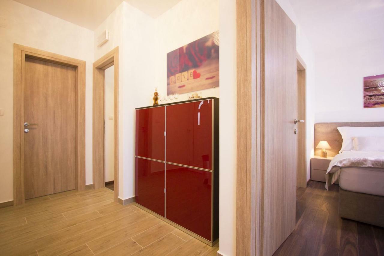 Paradise Lux Daire Trogir Dış mekan fotoğraf