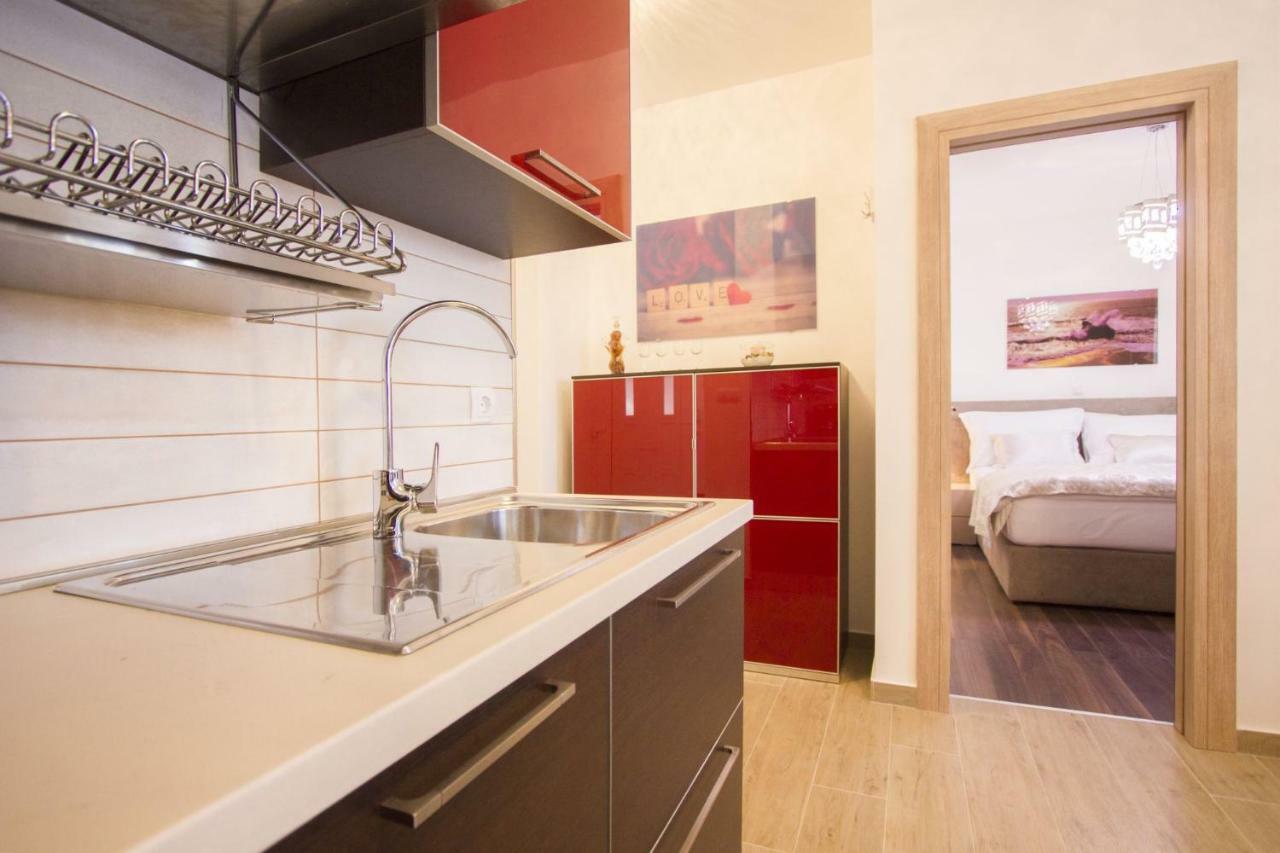 Paradise Lux Daire Trogir Dış mekan fotoğraf